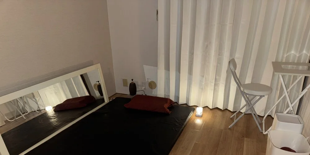 天使のおさそいの施術室写真