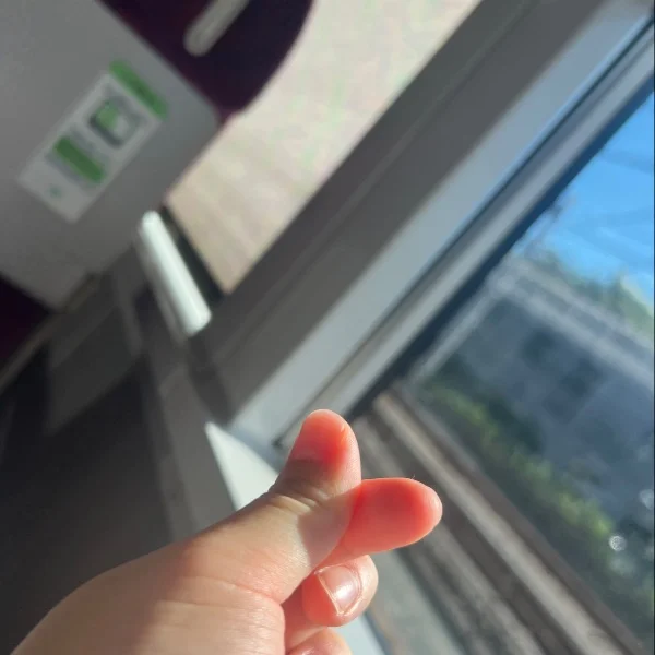 前橋向かってます🚃💨️🩵