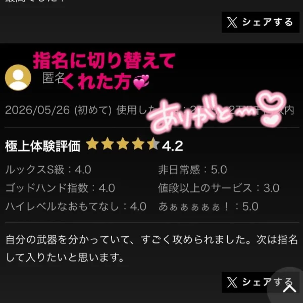 口コミ♡♡♡連投失礼🥹