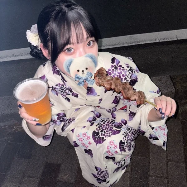 お祭りに行きたい⭐️