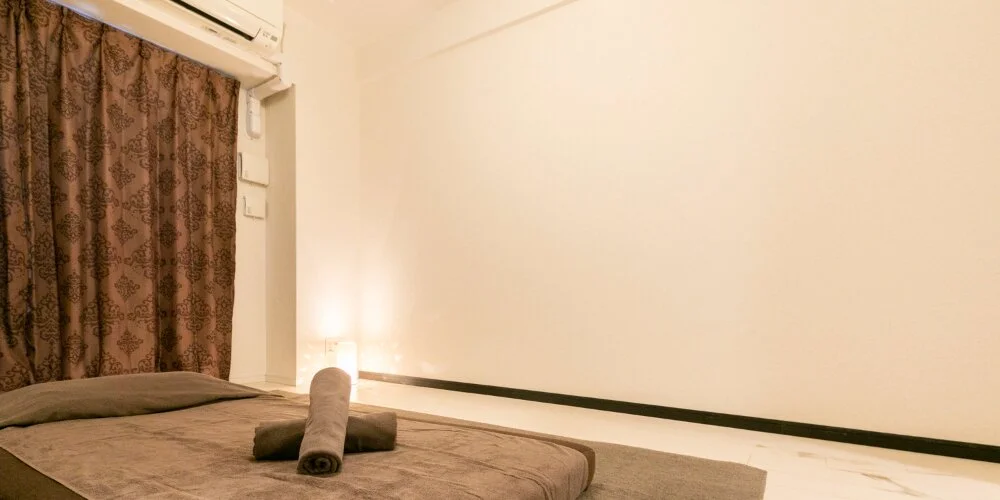 愛のゆりかごの施術室写真