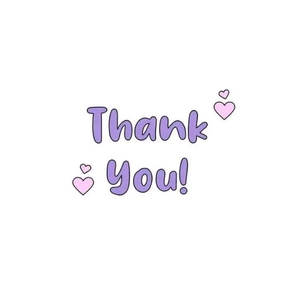 今日のお礼💌