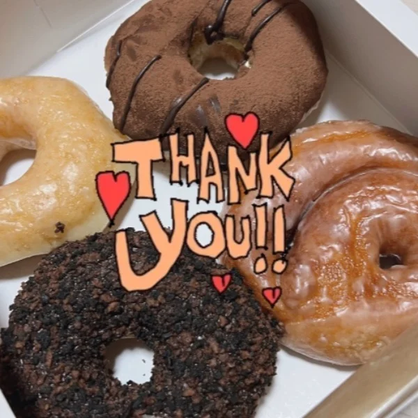 8月17日のお礼💌