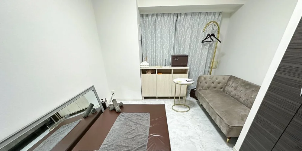 異世界エステ　八戸店の施術室写真