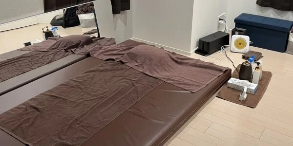 神のエステ　門前仲町の待機室写真