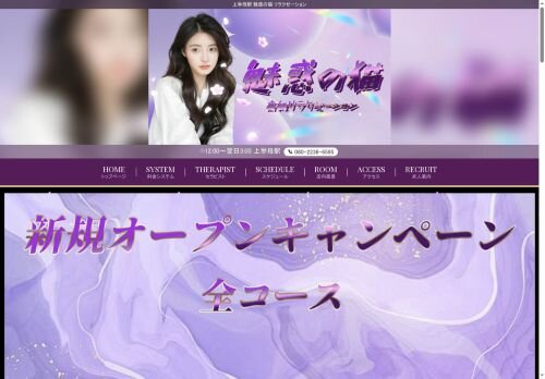 魅惑の猫の公式ホームページ