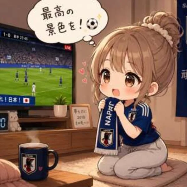 ⚽実はサッカー好きの原点は…