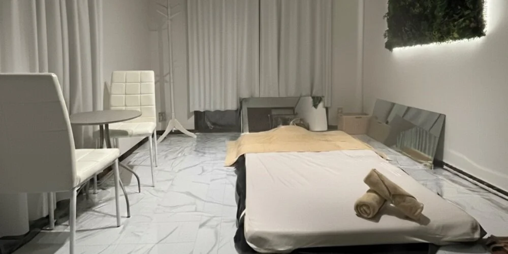 メンズエステ　女神の雫　津田沼店の施術室写真