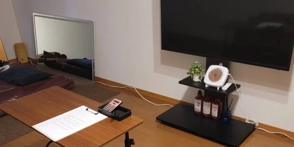 チェリーSPAの待機室写真