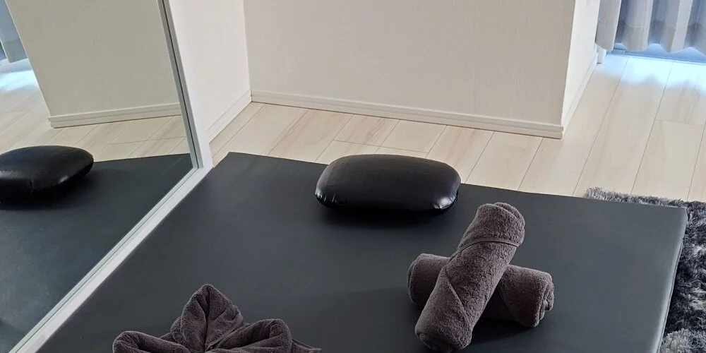 ARES秋葉原　浜松町の施術室写真