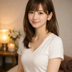 間もなくデビュー予定新人セラピスト「涼宮　みれい」