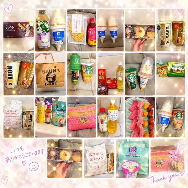 ✨💐9月もありがとう💐✨