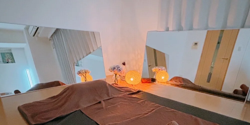 神のエステ品川、五反田店の施術室写真