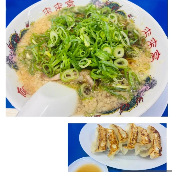 昨日は久々の来来亭で夜メシ😆
