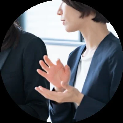 女性講師による研修制度