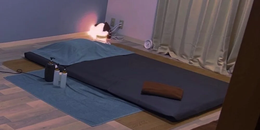 マリーSPA　米子ルームの施術室写真