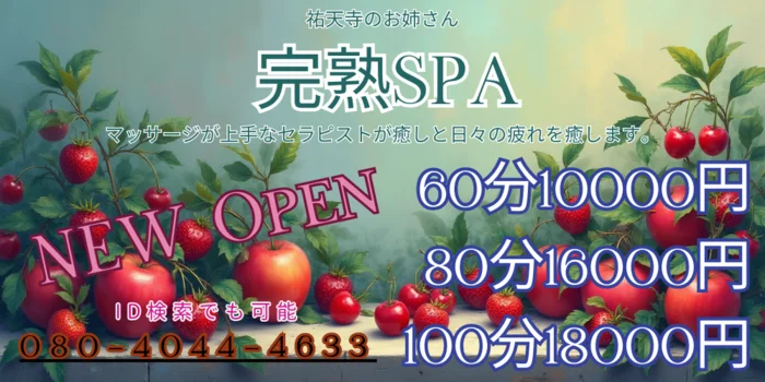 完熟SPA-祐天寺のおねぇさん-