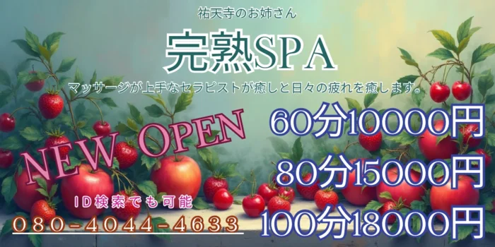 完熟SPA-祐天寺のおねぇさん-