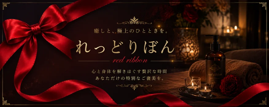 れっどりぼん