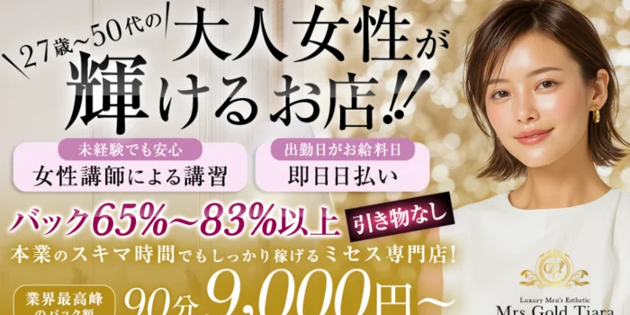 Mrs.Gold Tiara-ミセスゴールドティアラ-