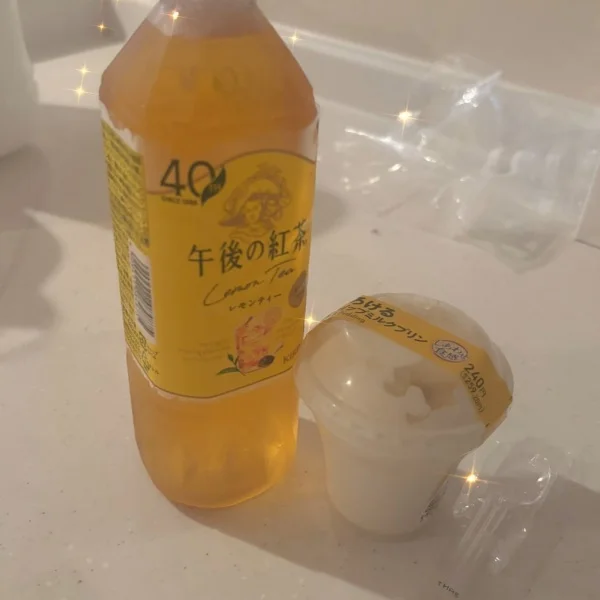 差し入れありがと🩷🩷