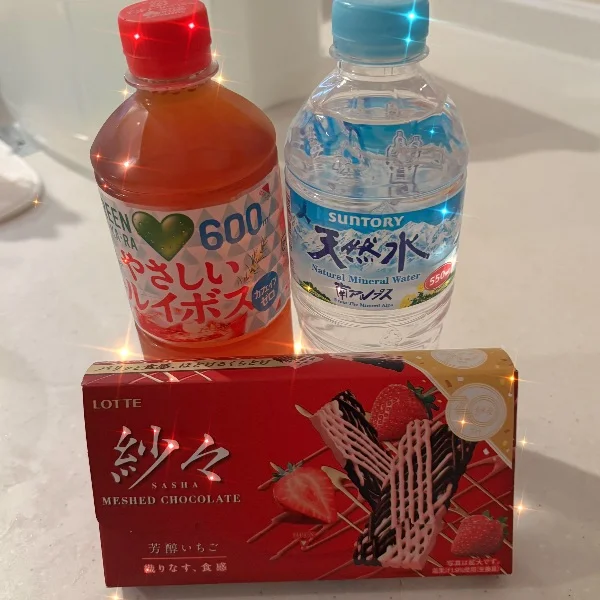 差し入れありがとう🤍