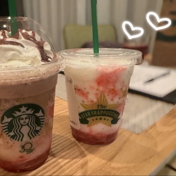 スタバ🍓