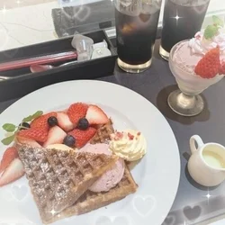 休日サプライズで来てくだいました🤍