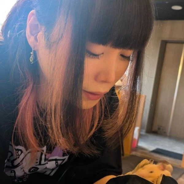 今日はハムカフェに行ってきました🐹💓