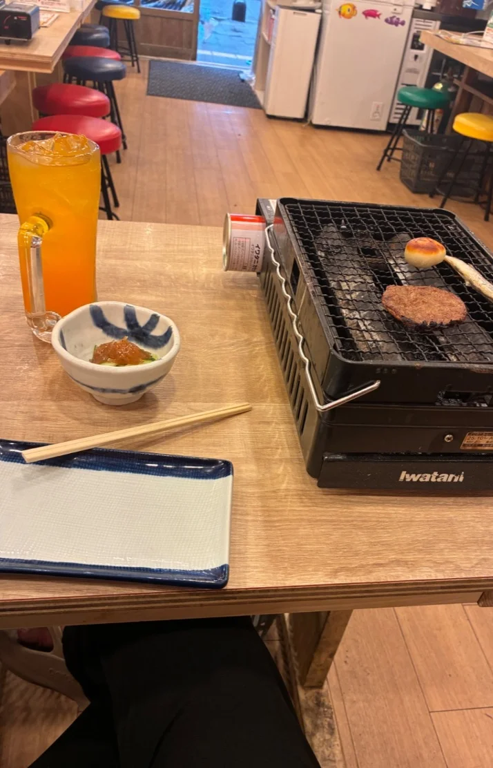 この前のランチで！！