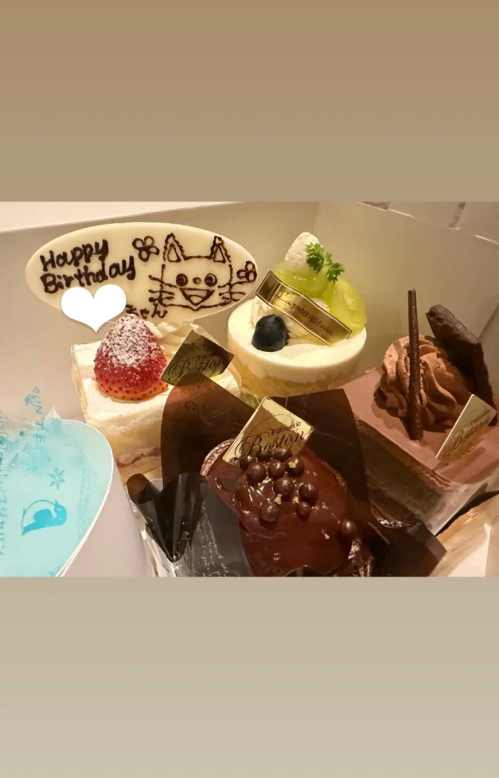 本日たんおめです❣️
