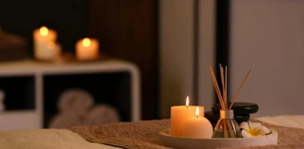 琴似の人妻　琴似メンズエステの施術室写真