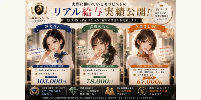 LIONS　SPA　（ライオンズスパ）静岡店
