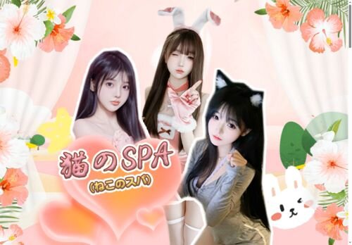 猫のSPA（ねこのスパ）の公式ホームページ