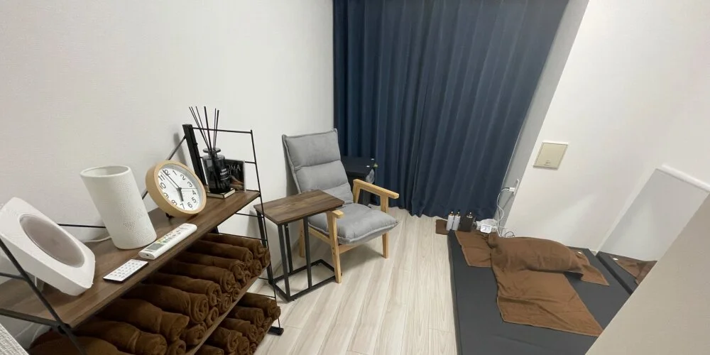 金のエステ　立川店の施術室写真