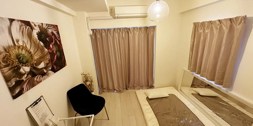 もくきん堂の施術室写真