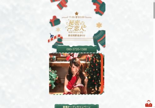 秘密の恋人の公式ホームページ