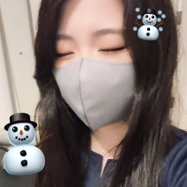 湿気は苦手だけど冬は好き❣️