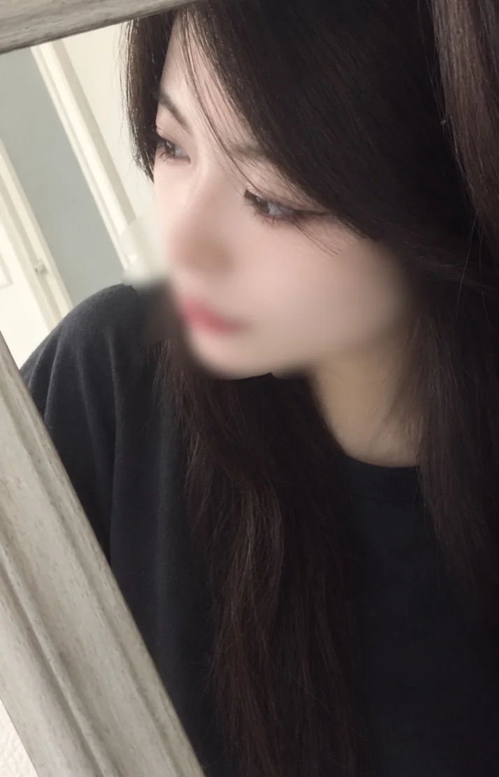 鏡越し🙆🏻‍♀️