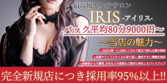 IRISーアイリスーの求人募集イメージ