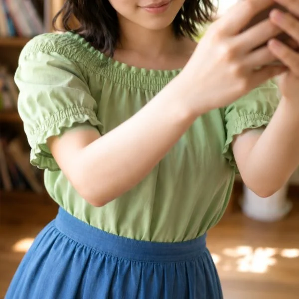褒めてくれてありがとう😊