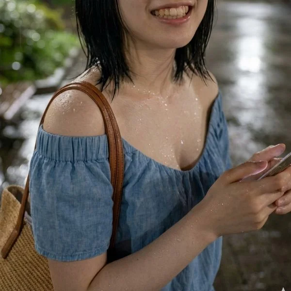 濡れちゃった💕