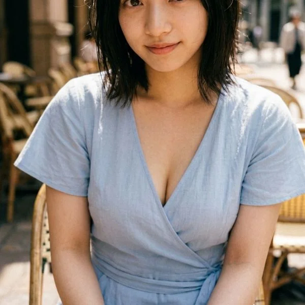 超至近距離で～😘