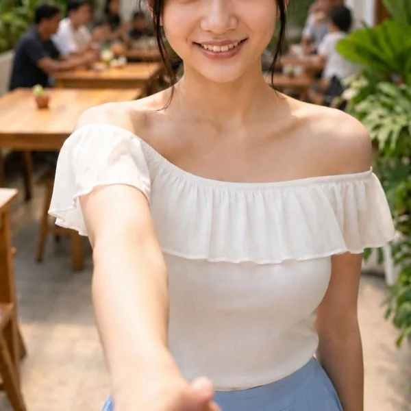 来てくれてありがとう😊