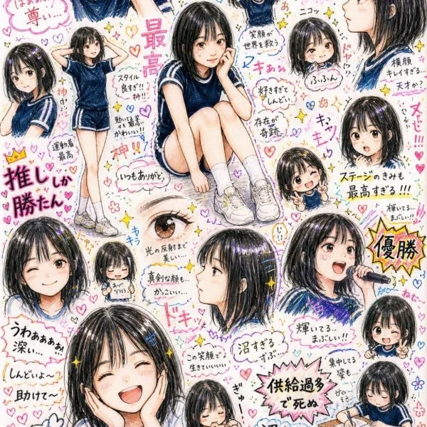 ドキドキする時間😍
