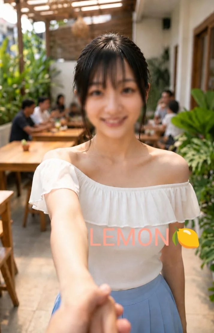 距離近い😘