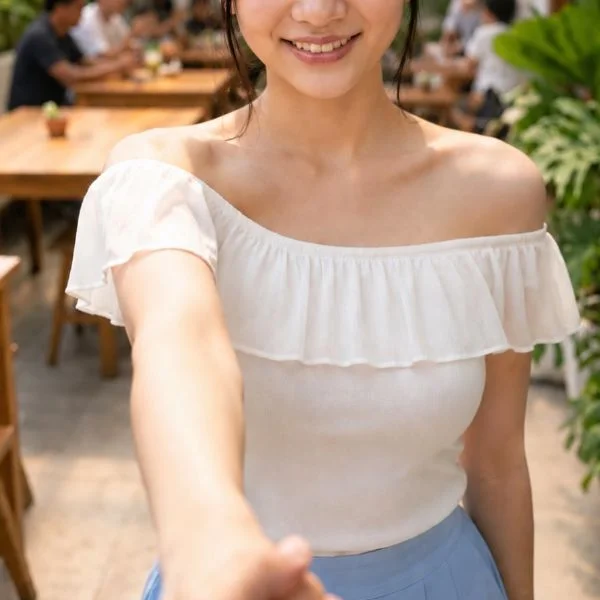 来てくれてありがとう😊