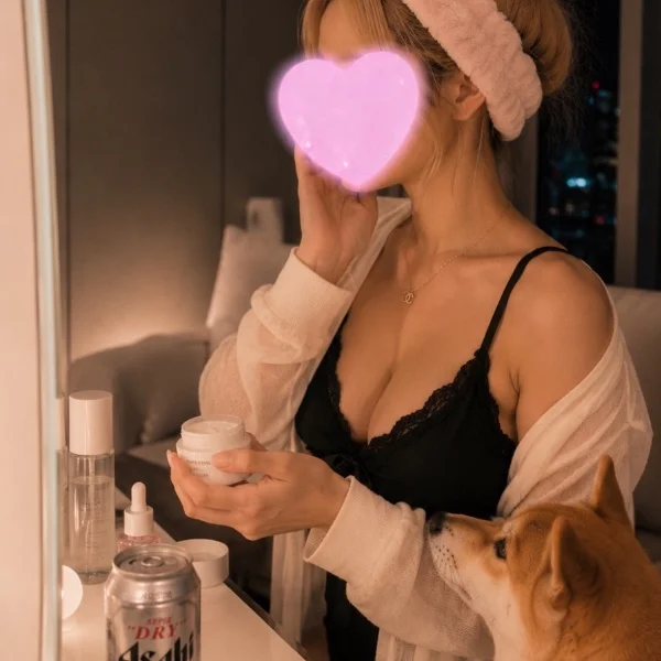 寝る準備♥️