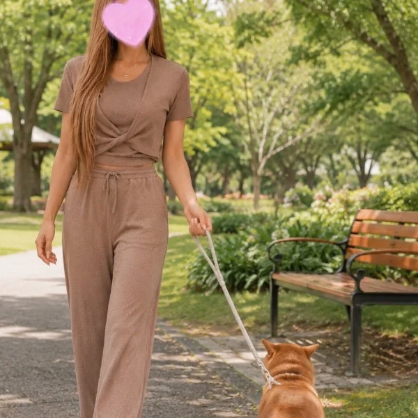 散歩日和♡🐕︎💕︎︎