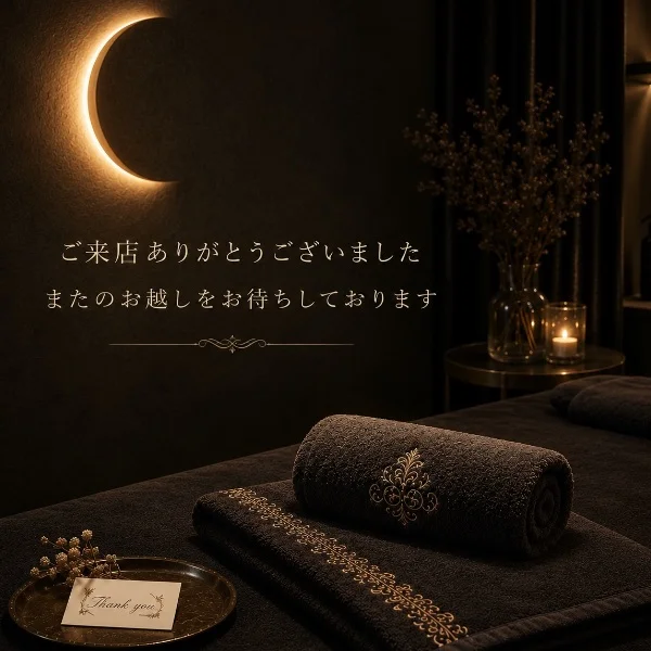 K様 80分コースありがとうございました💕